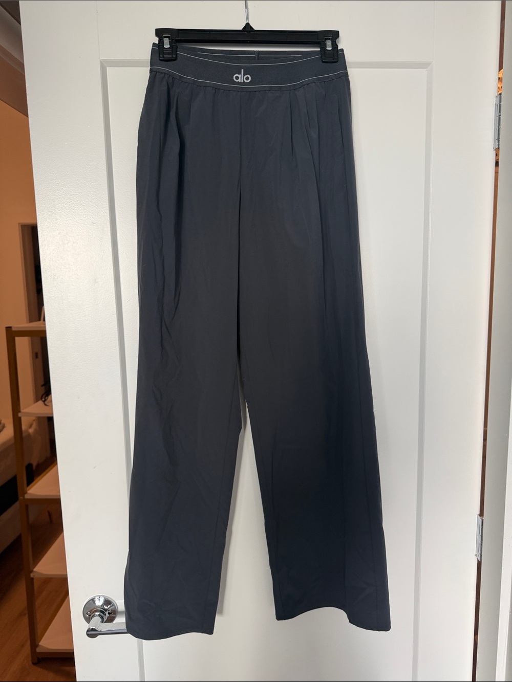 ALO XS Suit Up Trouser (Regular) - Anthracite - Gem